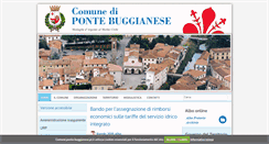 Desktop Screenshot of comune.ponte-buggianese.pt.it